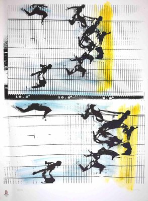 Sergio Barletta, Fotofinish, Lithograph, 2008-ZCI-1775864