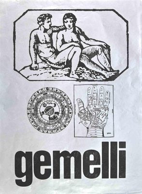 Sergio Barletta, Gemini, Screen Print, 1973-ZCI-2030127