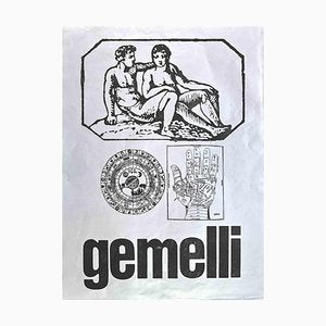 Sergio Barletta, Gemini, Screen Print, 1973-ZCI-2029507