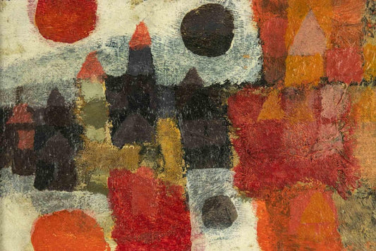 Sergio Barletta, Homage to Klee, Oil on Masonite, 1960