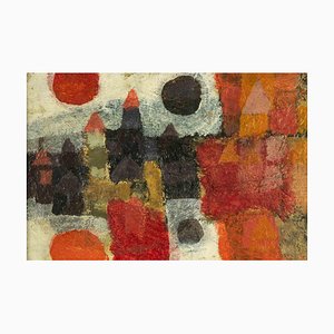 Sergio Barletta, Homage to Klee, Oil on Masonite, 1960-ZCI-1759208