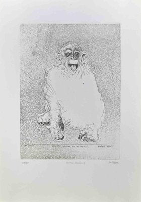 Sergio Barletta, Homo Ludens, Etching, 1991-ZCI-1781611