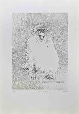 Sergio Barletta, Homo Ludens, Etching, 1991-ZCI-1781566