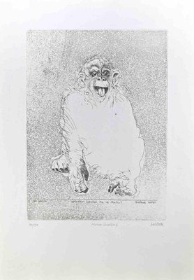 Sergio Barletta, Homo Ludens, Etching, 1991-ZCI-1788834