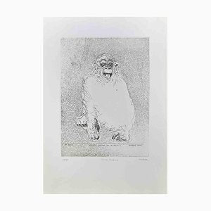 Sergio Barletta, Homo Ludens, Etching, 1991-ZCI-1781611