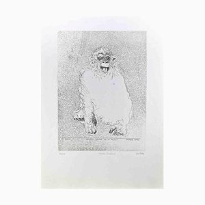 Sergio Barletta, Homo Ludens, Etching, 1991-ZCI-1788834