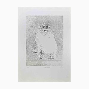 Sergio Barletta, Homo Ludens, Etching, 1991-ZCI-1781566