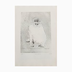 Sergio Barletta - Homo Ludens - Original Etching - 1991-ZCI-837030