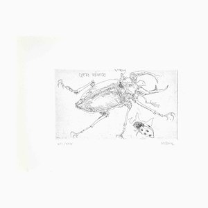 Sergio Barletta, Insect, Etching, 1974-ZCI-2030048