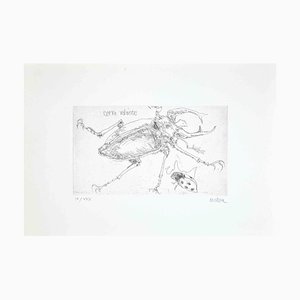 Sergio Barletta, Insects, Etching, 1974-ZCI-2029965