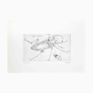 Sergio Barletta, Insects, Etching, 1974-ZCI-2029902