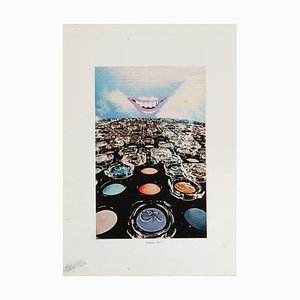 Sergio Barletta, Laughter, Original Collage, 1975-ZCI-1758864