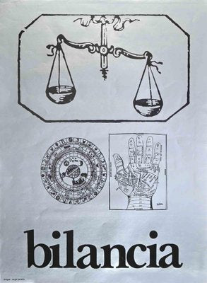 Sergio Barletta, Libra, Screen Print, 1973-ZCI-2029423