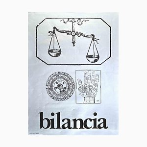 Sergio Barletta, Libra, Screen Print, 1973-ZCI-2029506