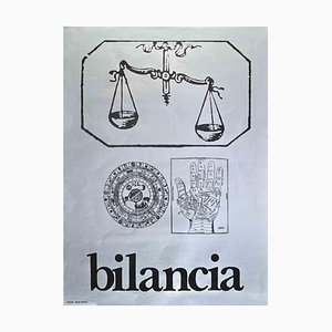 Sergio Barletta, Libra, Screen Print, 1973-ZCI-2029423