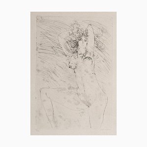 Sergio Barletta, Nude, Etching, 1972-ZCI-792584