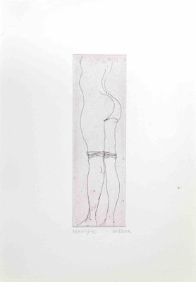 Sergio Barletta, Nude, Etching, 1974-ZCI-2030050