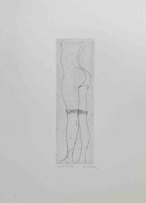 Sergio Barletta, Nude, Etching, 1974-ZCI-2029848