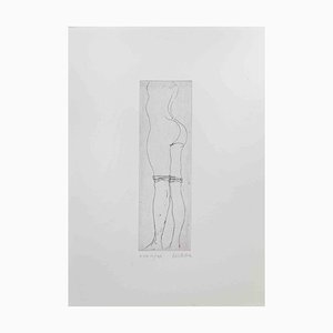 Sergio Barletta, Nude, Etching, 1974-ZCI-2029934