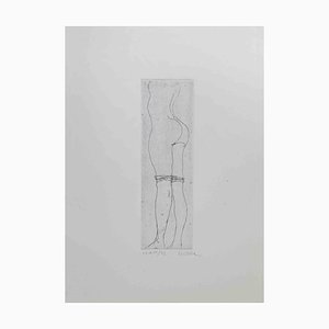 Sergio Barletta, Nude, Etching, 1974-ZCI-2029848