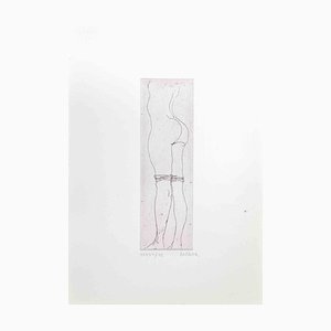 Sergio Barletta, Nude, Etching, 1974-ZCI-2030050