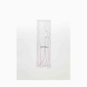 Sergio Barletta, Nude, Etching, 1974-ZCI-2030049