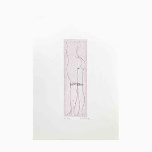 Sergio Barletta, Nude, Etching, 1974-ZCI-2030071