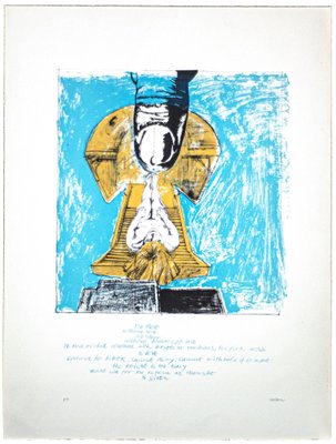 Sergio Barletta, Nude, Lithograph, 1970s-ZCI-844990