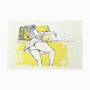 Sergio Barletta, Nude, Lithograph, 1980-ZCI-2029500