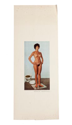 Sergio Barletta, Nude, Original Collage, 1975-ZCI-1758860