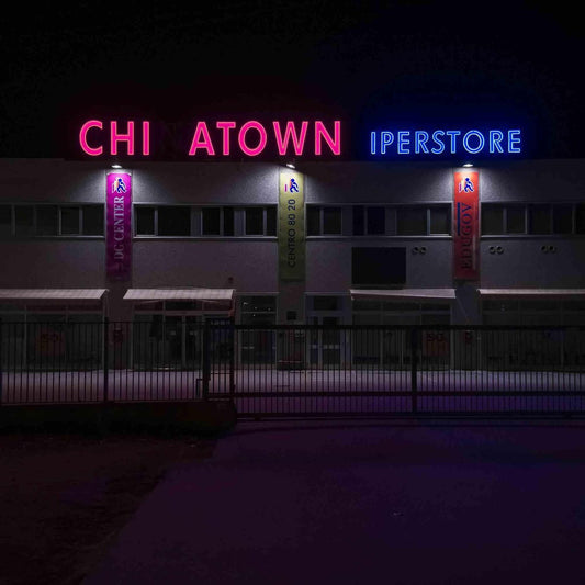 Sergio Picciaredda, Chiatown, Original Photograph, 2010s