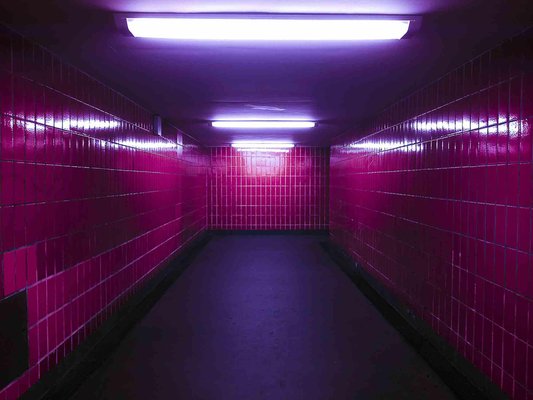 Sergio Picciaredda, Pink Wall, Original Colored Print, 2010s-ZCI-975335