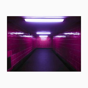 Sergio Picciaredda, Pink Wall, Original Colored Print, 2010s-ZCI-975335