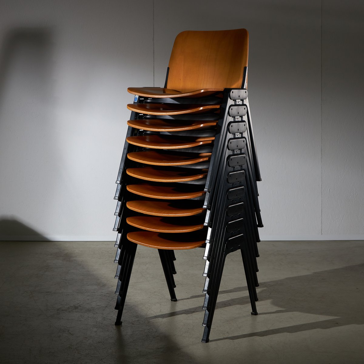 Serie K Chair by Roberto Lucci and Paolo Orlandini for Velca