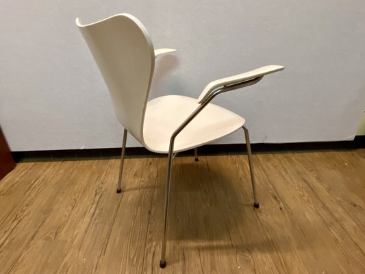 Series 7 Model 3207 Chair by Arne Jacobsen for Fritz Hansen-PYR-1800548