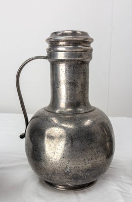 Series of Tin Pitchers, France, 1700s, Set of 5-RIU-1329328