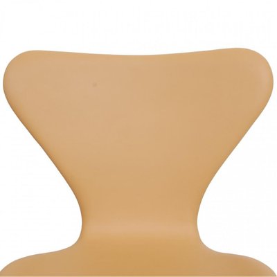 Series Seven Chair Model 3107 in Leather by Arne Jacobsen for Fritz Hansen, 2000s-MTD-1769500