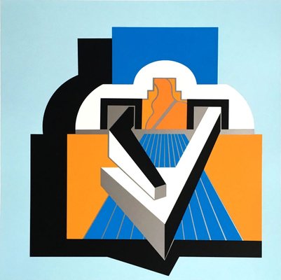 Serigraph in 7 Colors by Ursula Stock, 1973-NY-753906