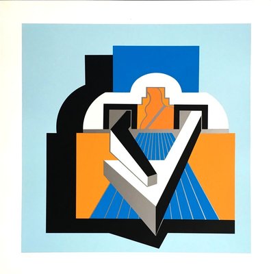 Serigraph in 7 Colors by Ursula Stock, 1973-NY-753906