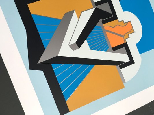 Serigraph in 7 Colors by Ursula Stock, 1973-NY-753906