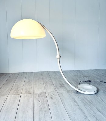 Serpente Floor Lamp by Elio Martinelli for Martinelli Luce, 1960s-NWG-1814527