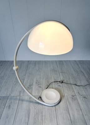 Serpente Floor Lamp by Elio Martinelli for Martinelli Luce, 1960s-NWG-1814527