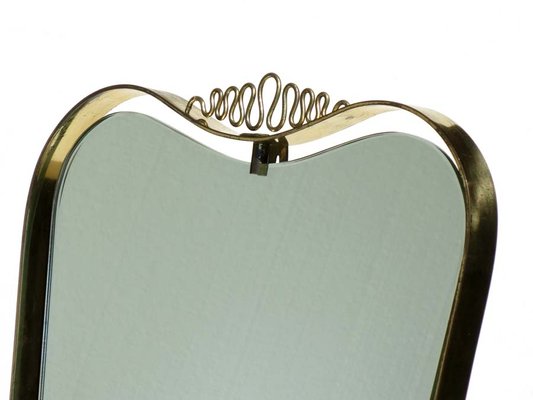 Serpentina Table Mirror, 1950s-KGD-238607