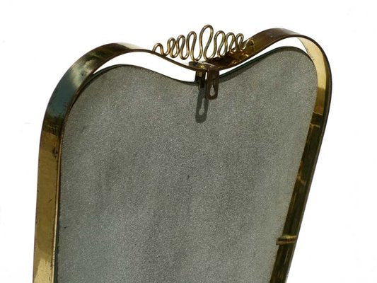 Serpentina Table Mirror, 1950s-KGD-238607