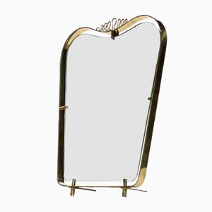 Serpentina Table Mirror, 1950s-KGD-238607