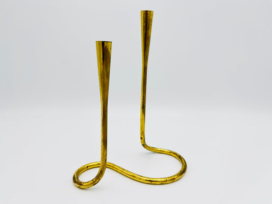 Serpentine Candlestick from Illums Bolighus