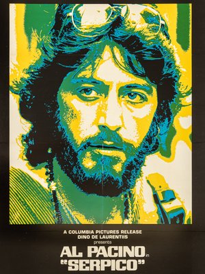 Serpico Al Pacino Poster, 1970s-GPP-995700