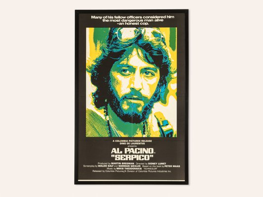 Serpico Al Pacino Poster, 1970s-GPP-995700