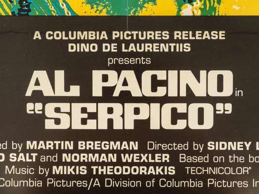 Serpico Al Pacino Poster, 1970s-GPP-995700