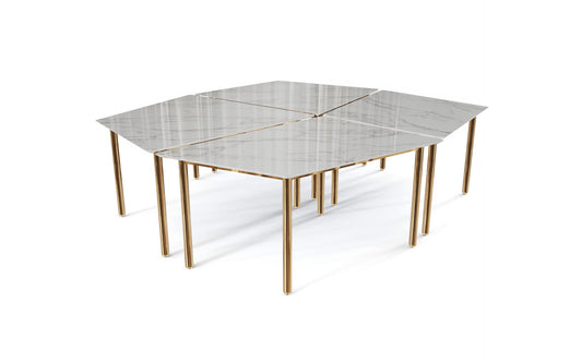 Sertão Dining Table by Tiago Curioni and Raphael Pangilinan for Behspoke